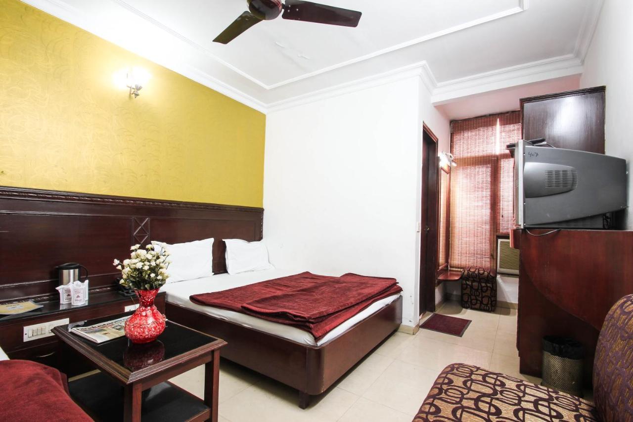 Hotel Pallvi Palace "A Well Hygiene Place" Paharganj Exteriér fotografie